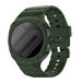 Correa TPU con marco Samsung Galaxy Watch 8 - 40mm (verde)