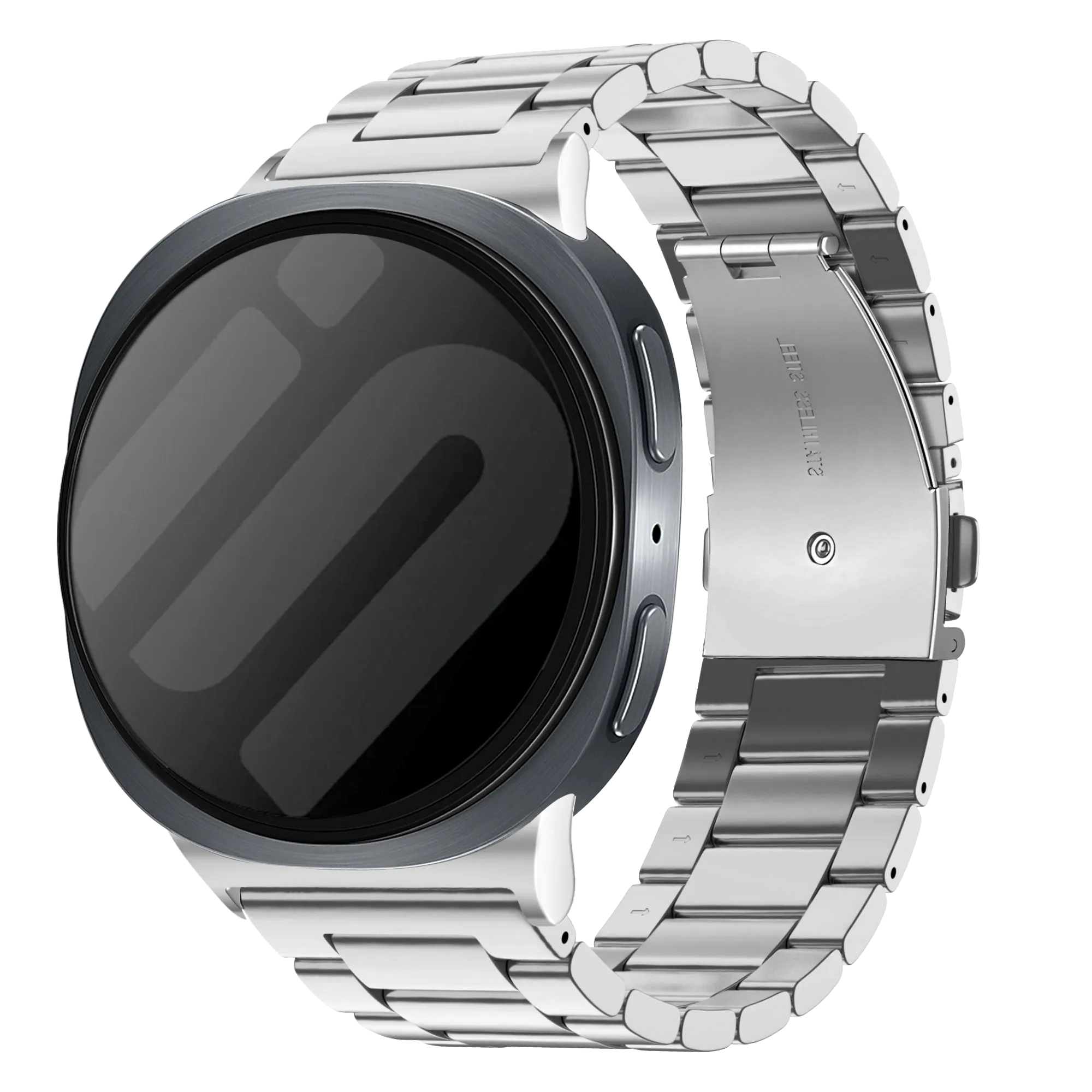 Correa titanio Samsung Galaxy Watch 8 - 44mm (plateado)