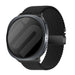 Correa trenzada con hebilla-P Samsung Galaxy Watch 9 - 40mm (negro)