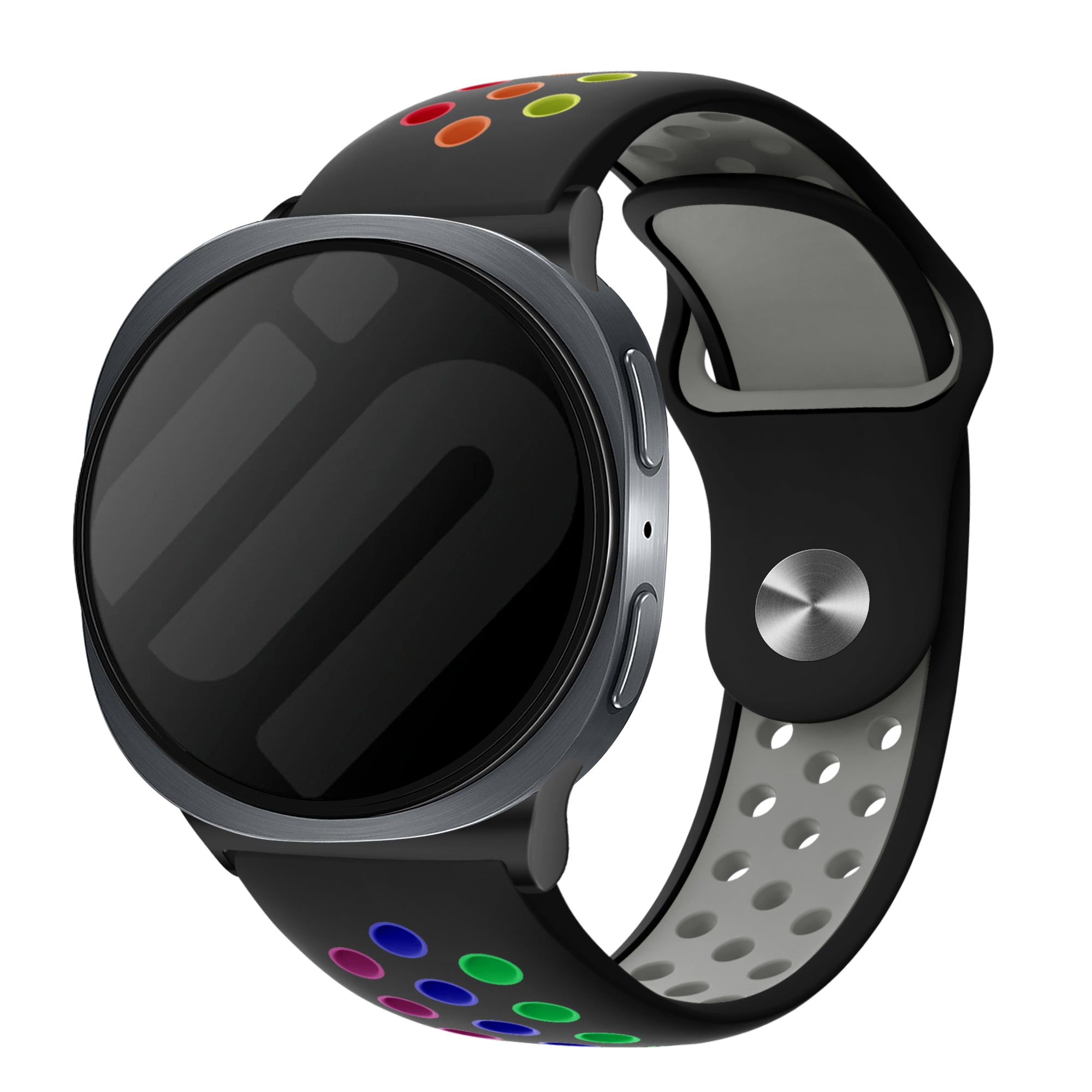 Correa deportiva Samsung Galaxy Watch 8 Classic (negro/colorido)