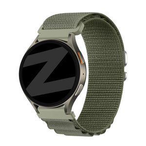 Bandz Correa Alpine Huawei Watch GT 7 Pro (oliva)