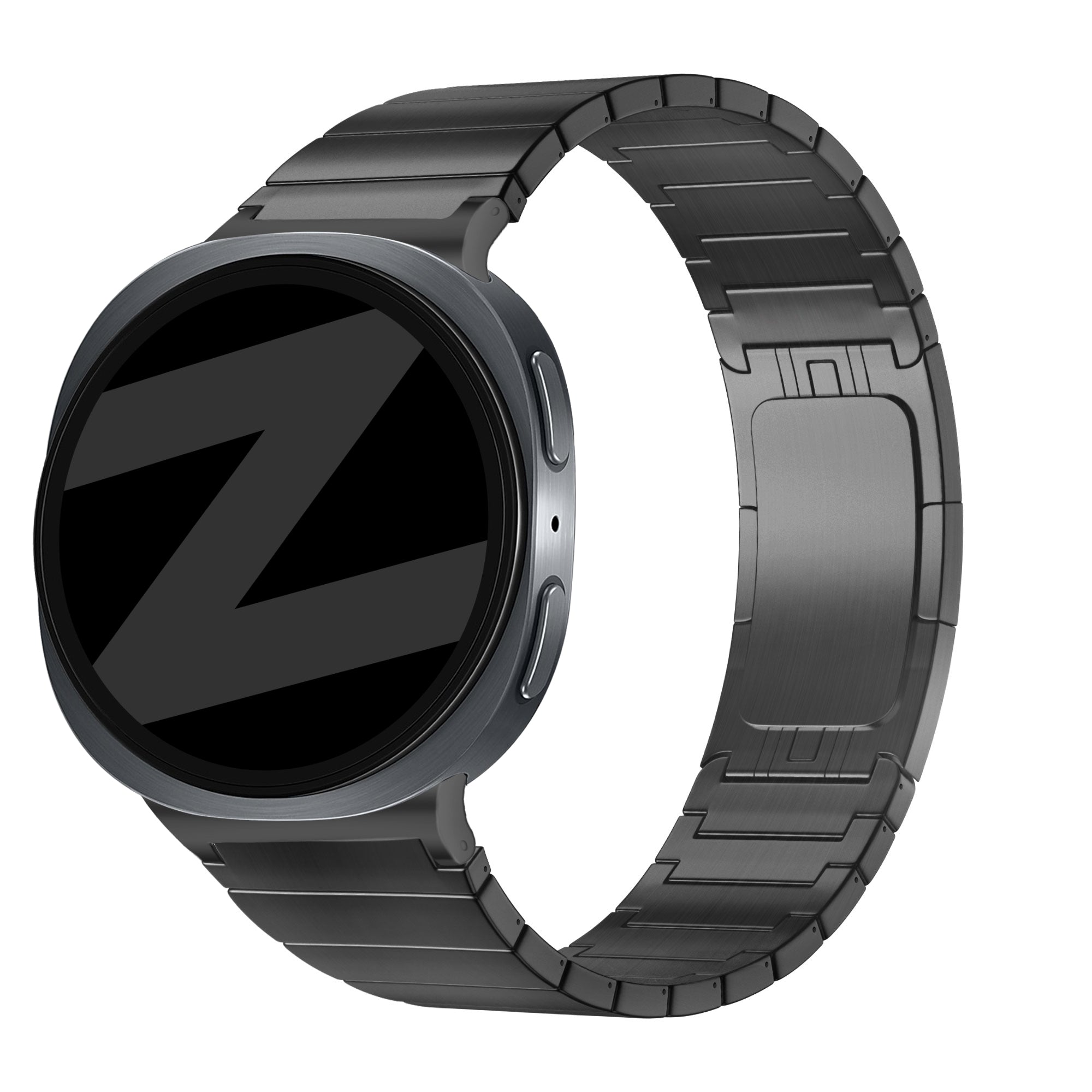 Bandz Correa titanio 'One Bead' Samsung Galaxy Watch 8 - 44mm (negro)