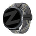 Bandz Correa trenzada magnética Samsung Galaxy Watch 8 Classic (mandala negro)