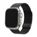 BALR. Correa milanesa Apple Watch (negra)