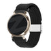 Bandz Correa nylon tejida Zenwatch Lily (negro)