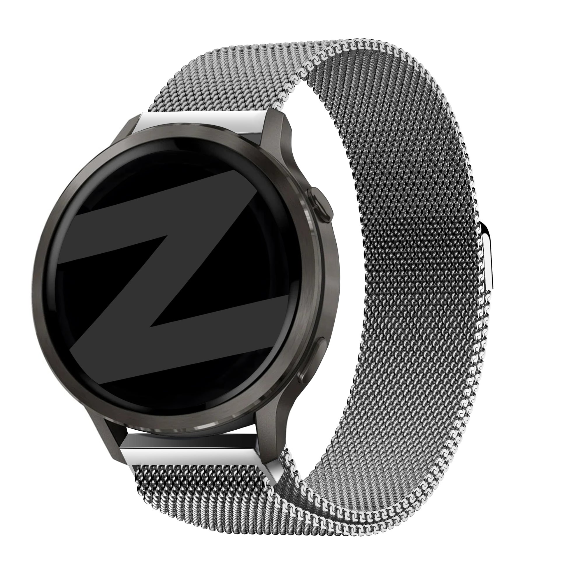 Bandz Correa milanesa Loop Garmin Bounce 2 (plata)