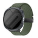 Correa trenzada con hebilla-P Samsung Galaxy Watch 9 - 40mm (verde militar)