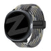 Bandz Samsung Galaxy Watch 9 - 44mm Magnetic Braided Strap (Slate)