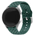 Polar Unite trenzado Silicona Correa (verde oscuro)