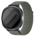 Correa nylon Samsung Galaxy Watch 9 - 44mm (verde-gris)