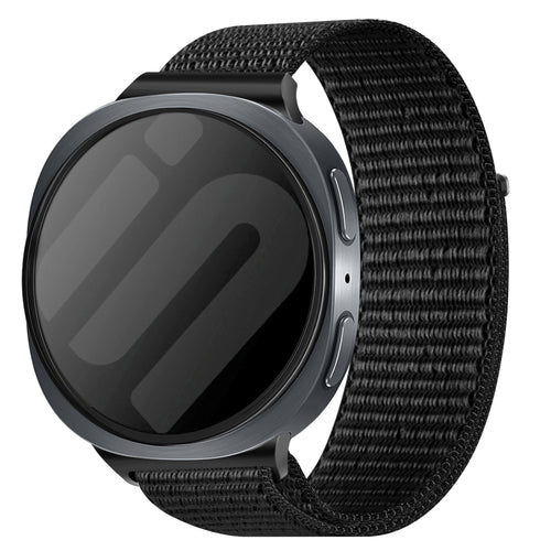 Correa nylon Samsung Galaxy Watch 8 - 44mm (negro)