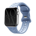 xoxo Wildhearts Apple Watch Silicone Strap Leopard Print (Light Blue)