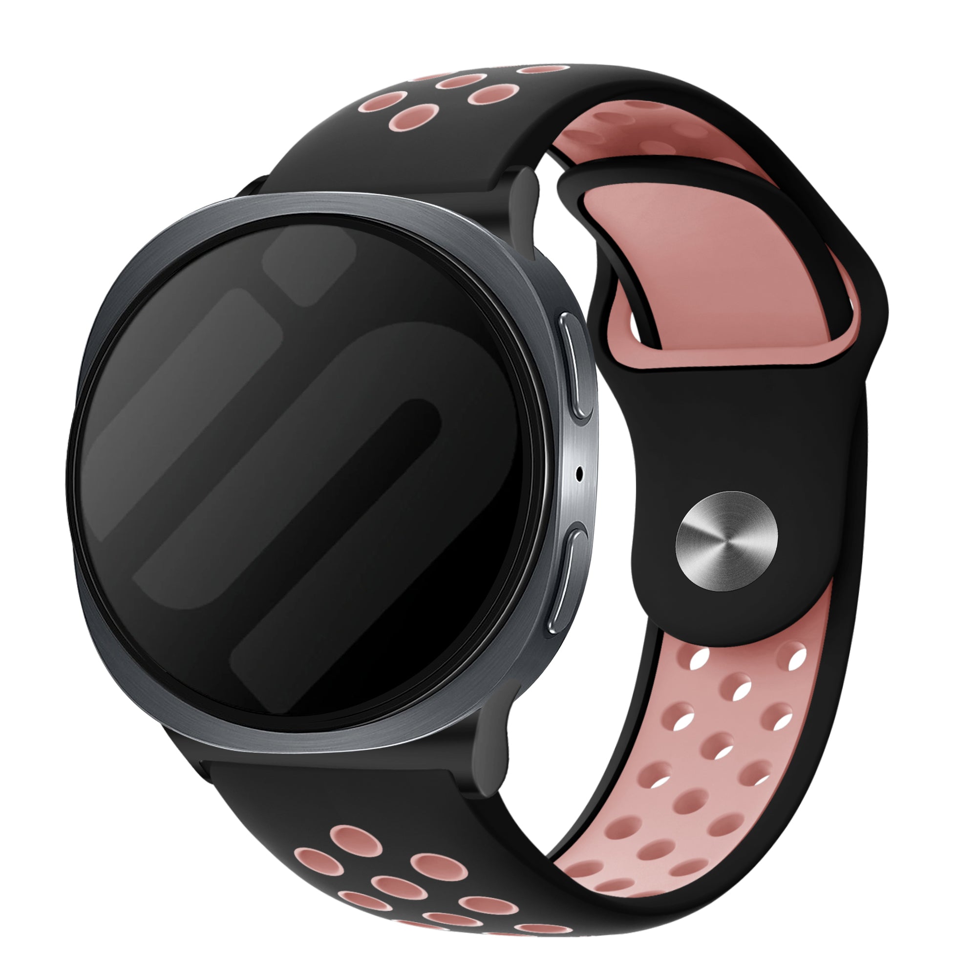 Correa deportiva Samsung Galaxy Watch 9 - 40mm (negro/rosa)