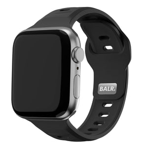 BALR Correa silicona 'Outdoor' Apple Watch Ultra (negro)