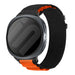 Samsung Galaxy Watch 8 - 40mm Alpine Strap (Black/Orange)
