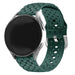 Correa silicona trenzada Samsung Galaxy Watch 7 - 40mm (verde oscuro)