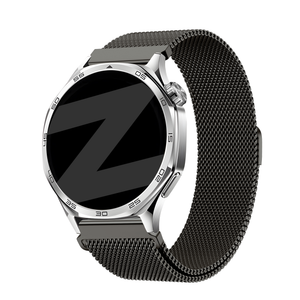 Bandz Correa milanesa 'One Push' Xiaomi Mi Watch ((gris titanio)