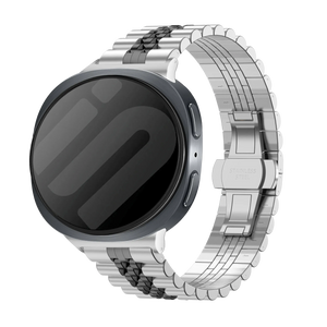 Correa acero Jubilee Samsung Galaxy Watch 8 - 40mm (plateado/negro)