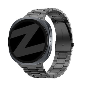 Bandz Correa acero 'De lujo' Samsung Galaxy Watch 8 Classic (negro)