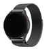 Bandz Huawei Watch GT 3 Pro 43mm Milanese Loop Strap (Black)