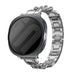 Correa acero cadena Samsung Galaxy Watch 8 - 44mm (plateado)