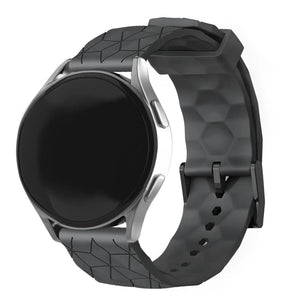 Correa silicona Hexa Oppo Watch X2 (negro)