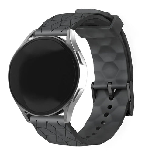 Correa silicona Hexa Oppo Watch X2 (negro)