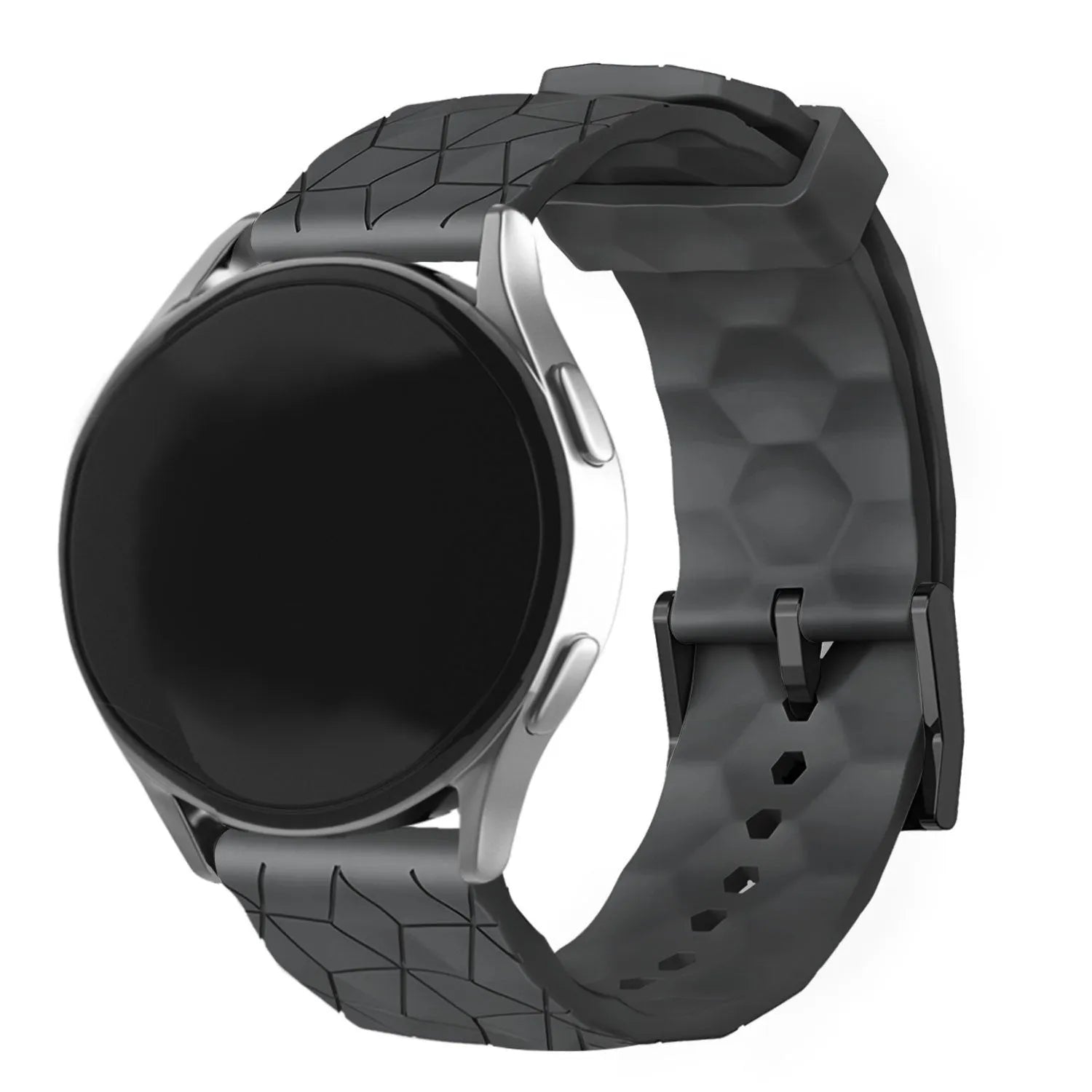 Correa silicona Hexa Oppo Watch X2 (negro)