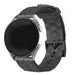 Correa silicona Hexa Oppo Watch X2 (negro)