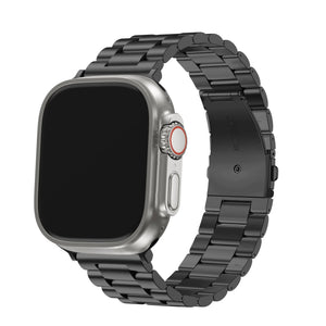 BALR Correa titanio Apple Watch (negro)
