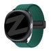 Bandz Correa trenzada magnética Samsung Galaxy Watch 9 - 40mm (verde)