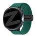 Bandz Correa trenzada magnética Samsung Galaxy Watch 9 - 40mm (verde)