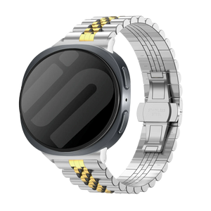 Correa acero Jubilee Samsung Galaxy Watch 8 - 40mm (plateado/dorado)