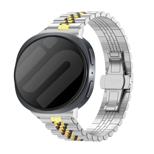 Correa acero Jubilee Samsung Galaxy Watch 8 - 40mm (plateado/dorado)