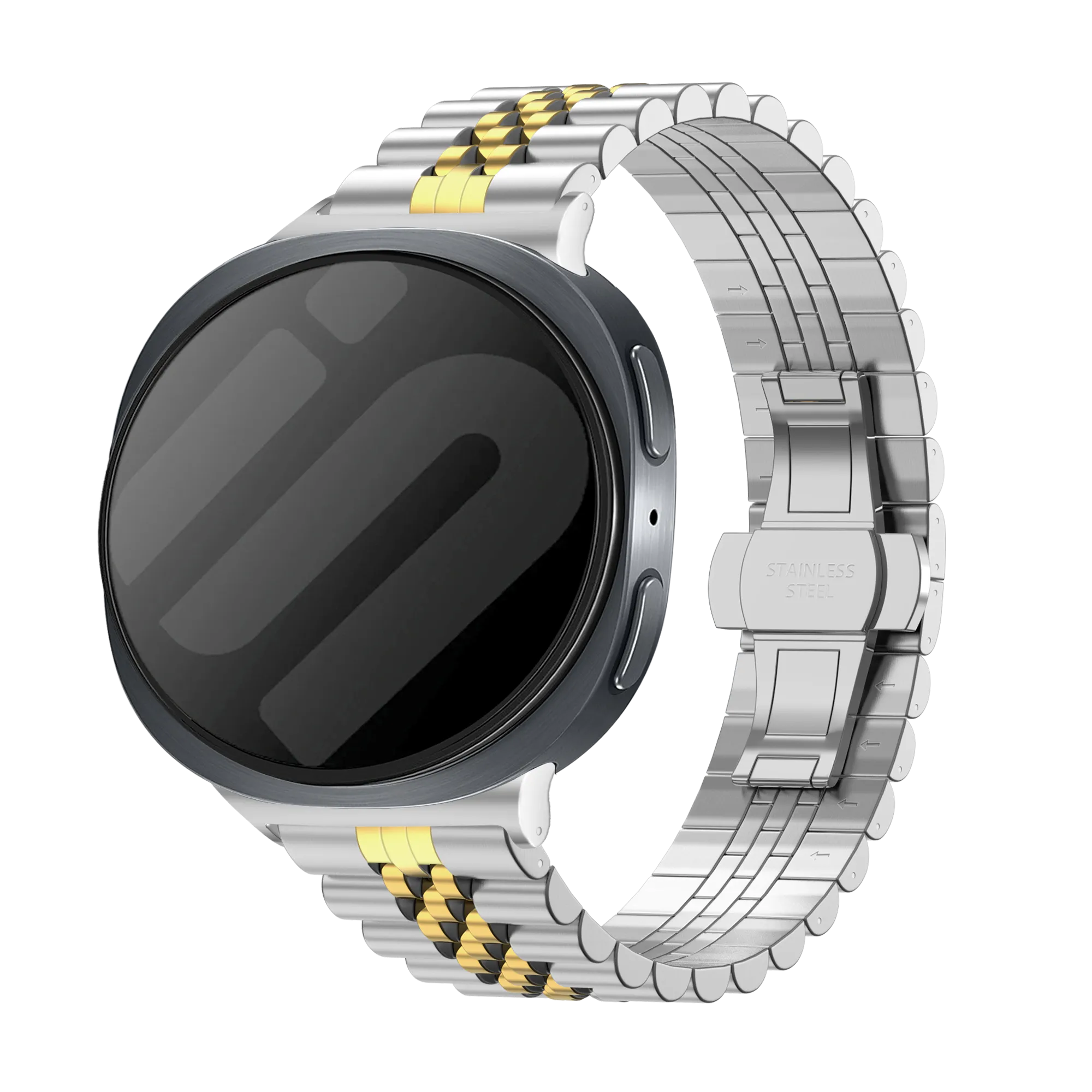 Correa acero Jubilee Samsung Galaxy Watch 8 - 40mm (plateado/dorado)