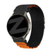 Bandz Polar Ignite 2 Alpine Nylon Strap (Black/Orange)