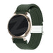 Bandz Correa nylon tejida Zenwatch Lily (verde)