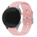 Samsung Galaxy Watch 4 44mm Woven Silicone Strap (Pink)