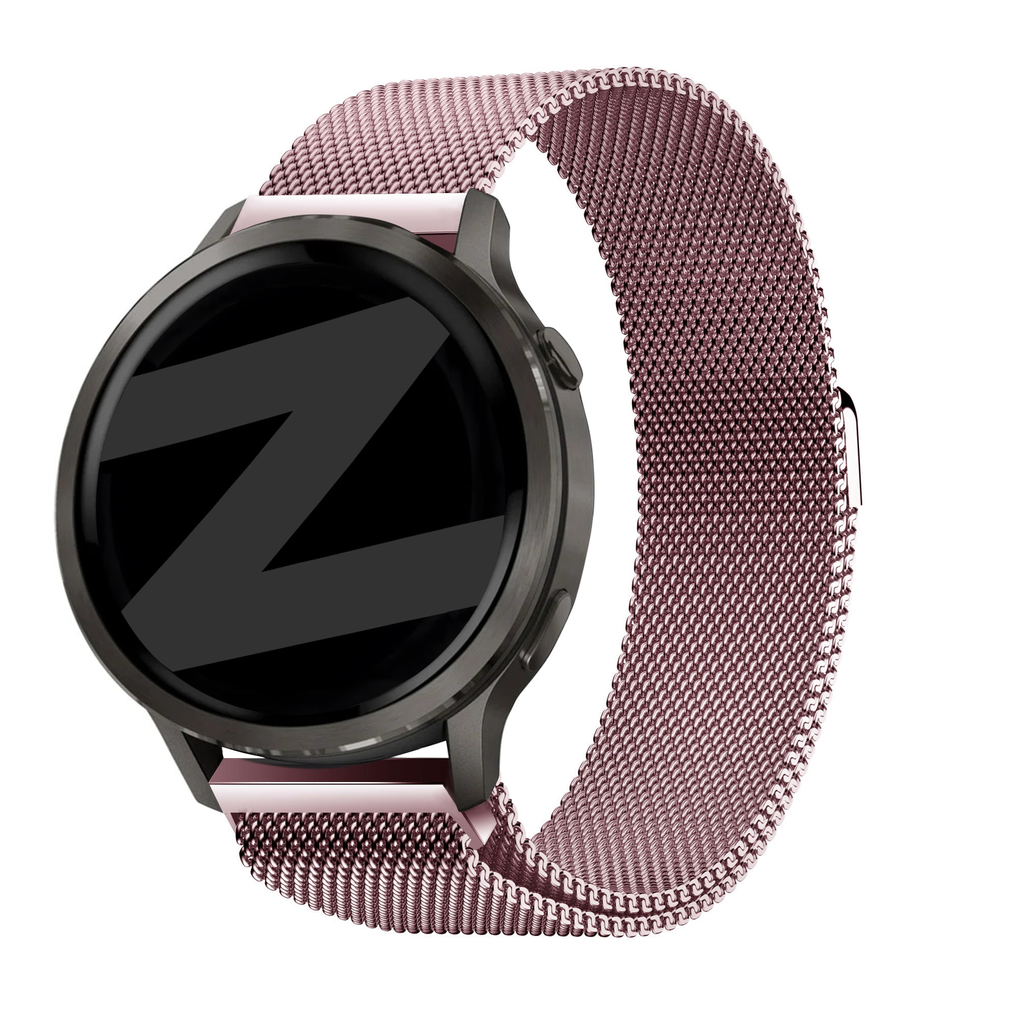 Bandz Correa milanesa Loop Garmin Venu 2s (rosa)