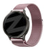 Bandz Correa milanesa Loop Garmin Forerunner 265s (rosa)