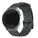 Polar Ignite 2 Silicone Strap Hexagons (Black)