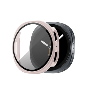 Bandz Samsung Galaxy Watch 8 - 40mm / 9 - 40mm PC Cover with Glass (Pink)