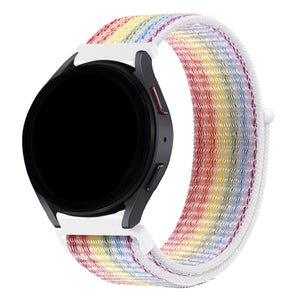 Bandz Garmin Vivomove 3 Nylon Loop Strap (Multicolour)
