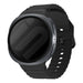 Samsung Galaxy Watch 8 - 44mm Wave Silicone Strap (Black)
