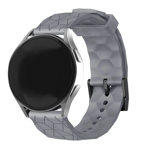 Suunto Race (S) Silicone Hexa Strap (Grey)