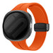 Correa silicona con hebilla Samsung Galaxy Watch 8 Classic (naranja)