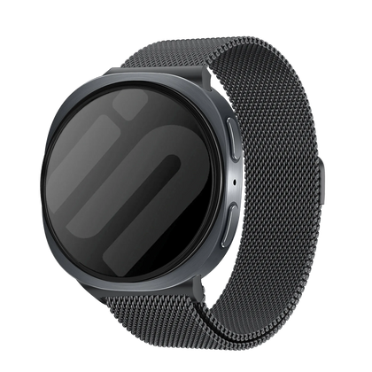 Correa milanesa Samsung Galaxy Watch 9 - 44mm (gris espacial)