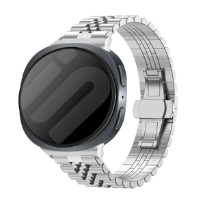 Correa acero Jubilee Samsung Galaxy Watch 8 Classic (plateado)