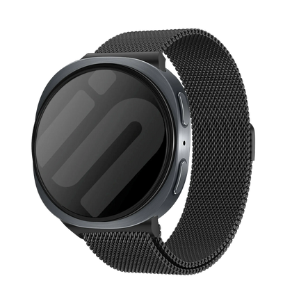 Correa milanesa Samsung Galaxy Watch 9 - 40mm (negro)