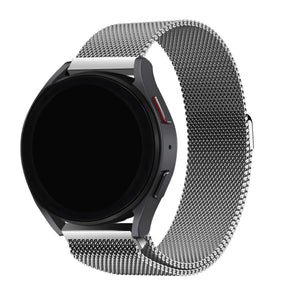 BALR Polar Ignite 2 Milanese Strap (Silver)